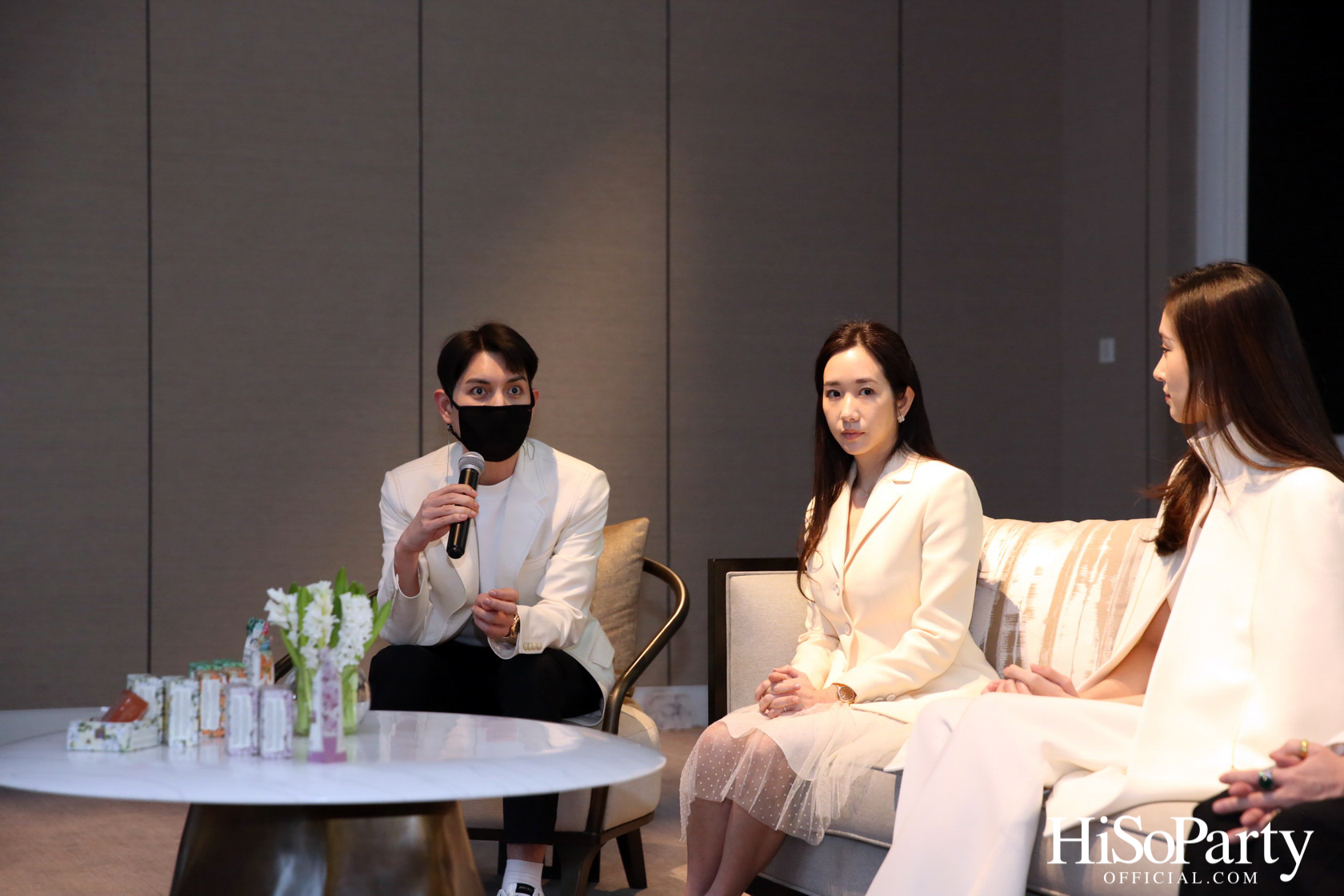 งานเปิดตัวแบรนด์สบู่สูตรพรีเมียม ‘มาดามหลุยส์’ พร้อมเปิดตัวพรีเซ็นเตอร์คนแรกของแบรนด์ ตอบโจทย์ความสะอาดคู่สุขภาพผิวสวย ช่วยย้อนอายุผิว