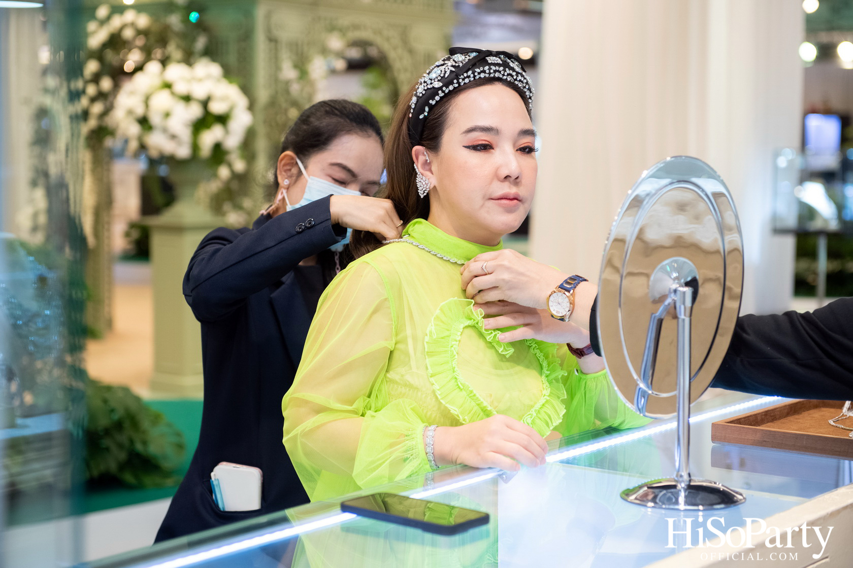 BEAUTY GEMS THE EXTRAVAGANZA OF THAINESS with HiSoParty