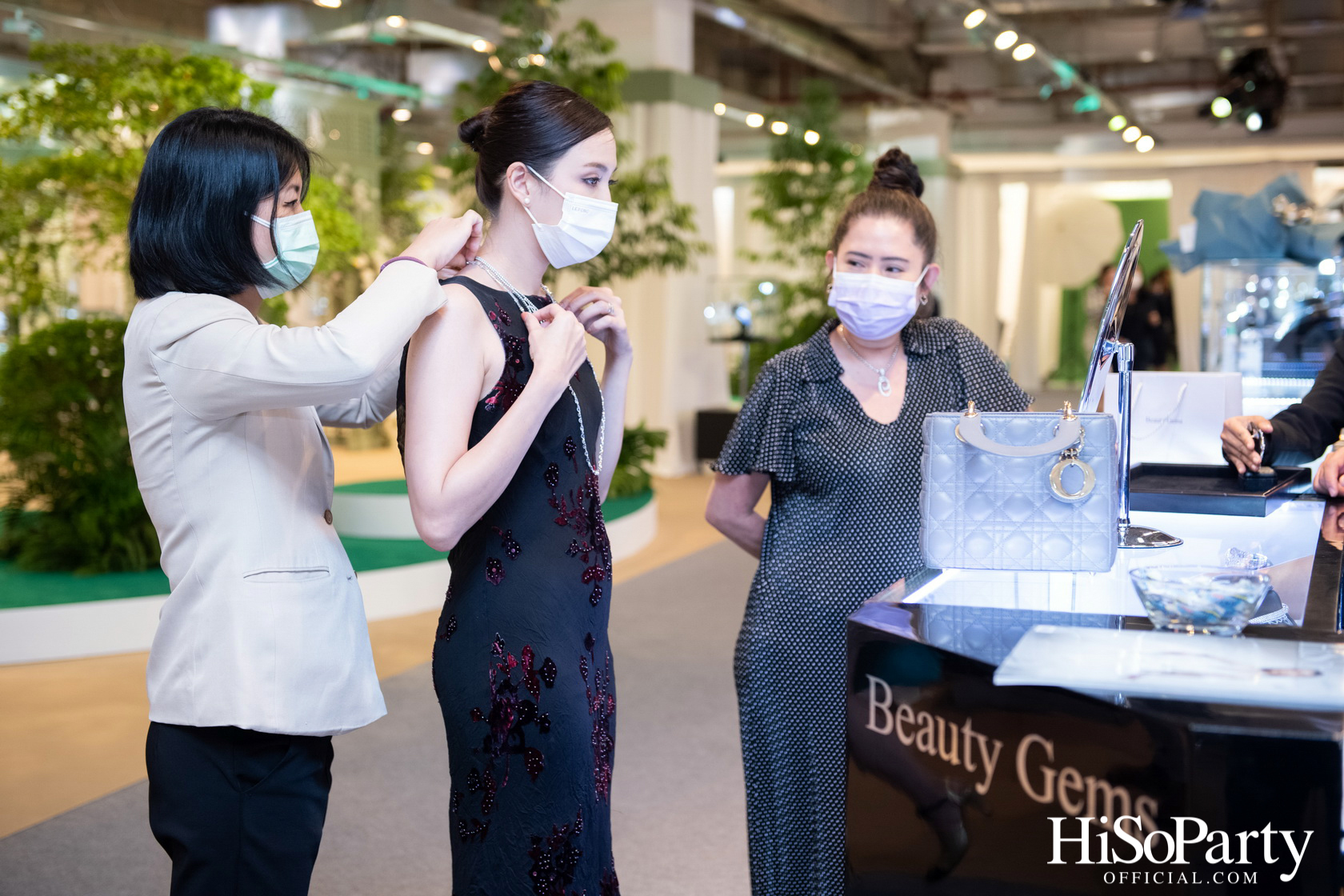 BEAUTY GEMS THE EXTRAVAGANZA OF THAINESS with HiSoParty