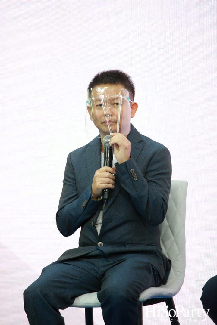 งานเปิดตัวแอปพลิเคชัน ‘ยาพร้อม’ รวมทุกบริการด้านสุขภาพ