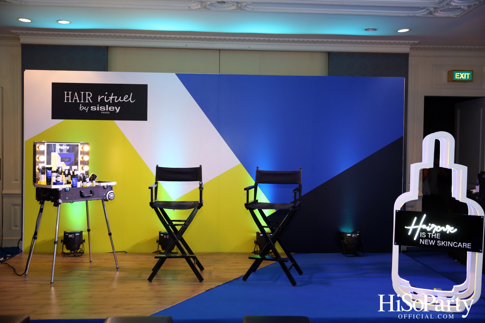 Celebration Event of ‘HAIR RITUEL BY SISLEY’