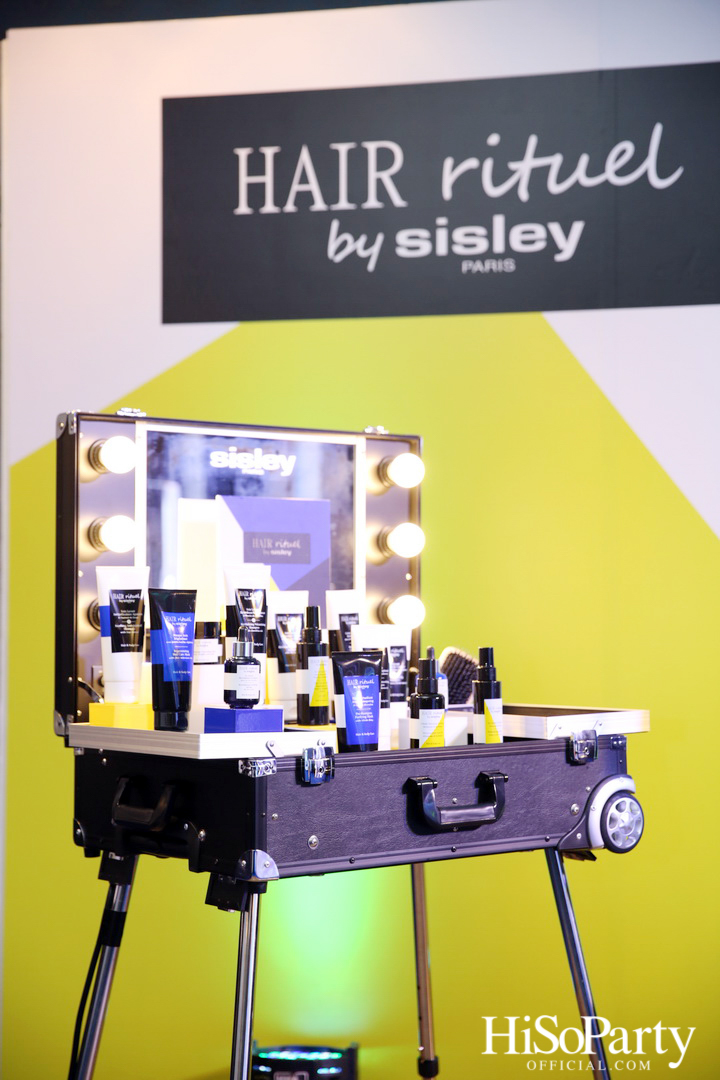 Celebration Event of ‘HAIR RITUEL BY SISLEY’