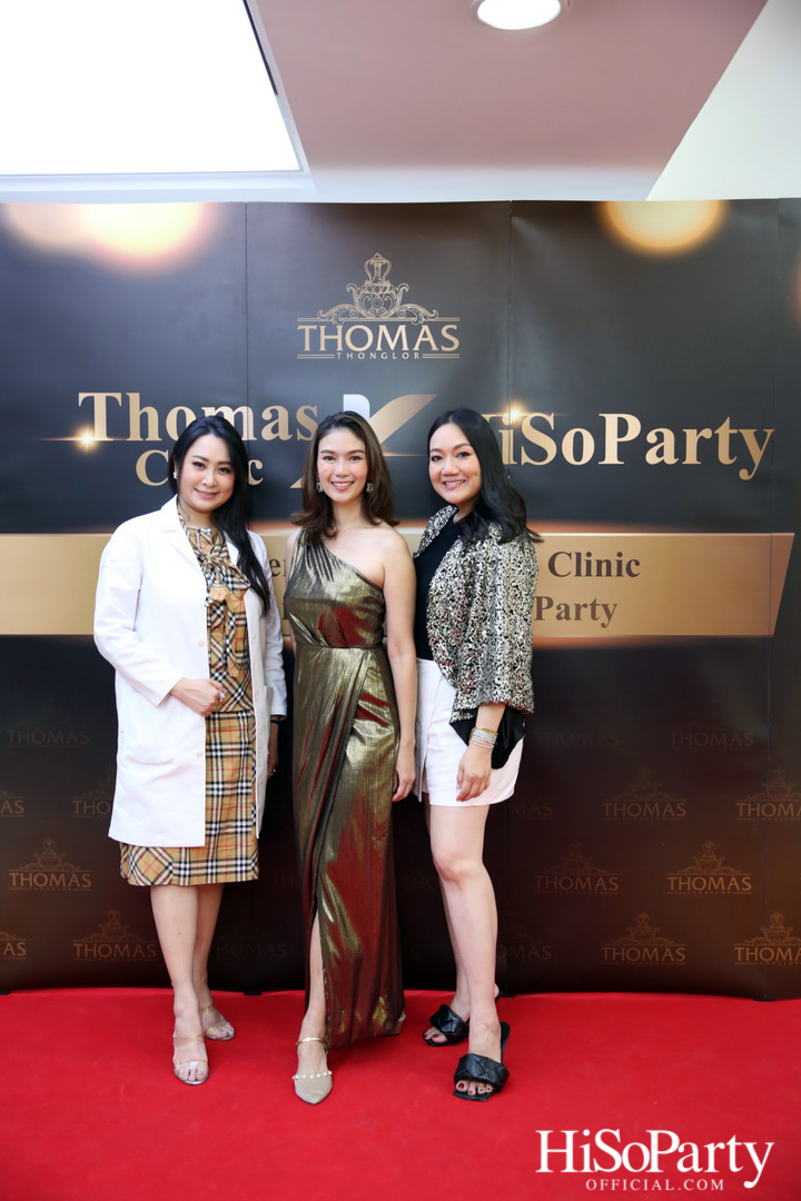 HiSoParty x Thomas Clinic