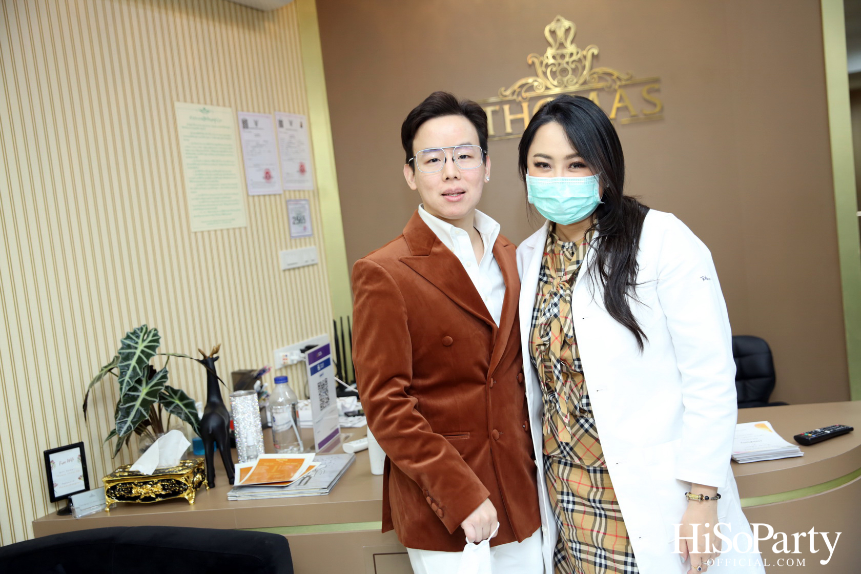 HiSoParty x Thomas Clinic