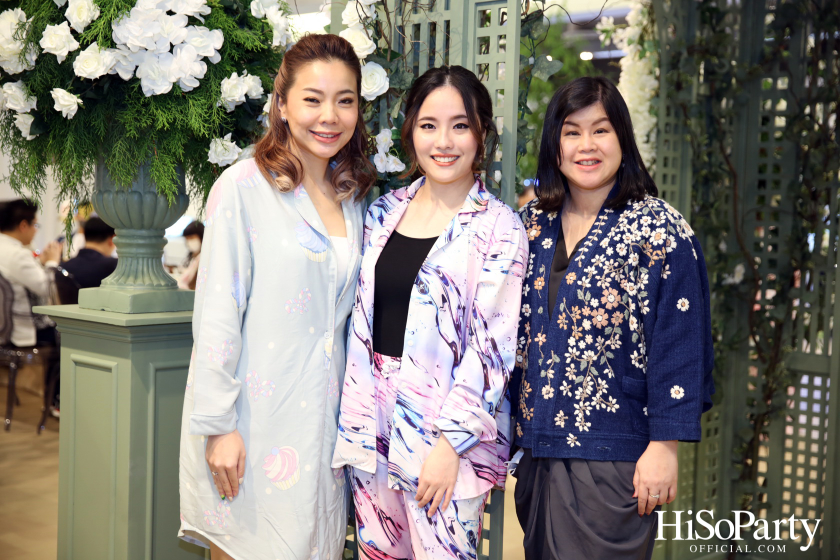 ‘The Luxury Runway PAJAMAS with DIAMOND’ แฟชั่นโชว์สุดเอ็กซ์คลูซีฟ จาก Beauty Gems และ Vintel