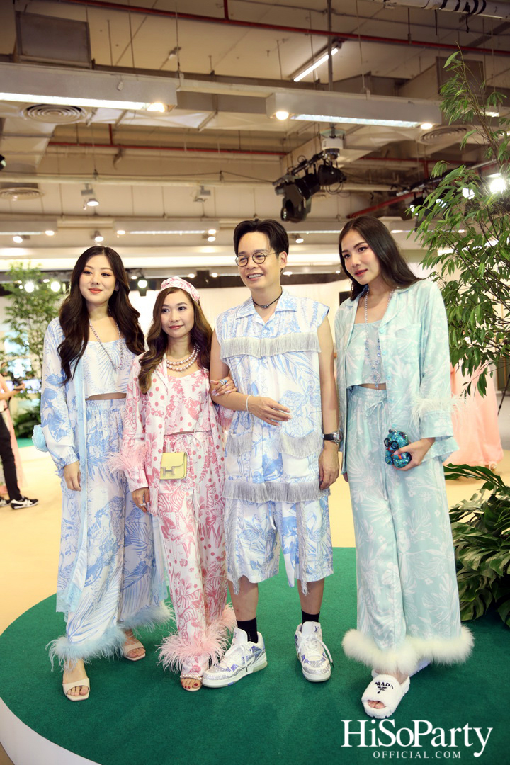‘The Luxury Runway PAJAMAS with DIAMOND’ แฟชั่นโชว์สุดเอ็กซ์คลูซีฟ จาก Beauty Gems และ Vintel