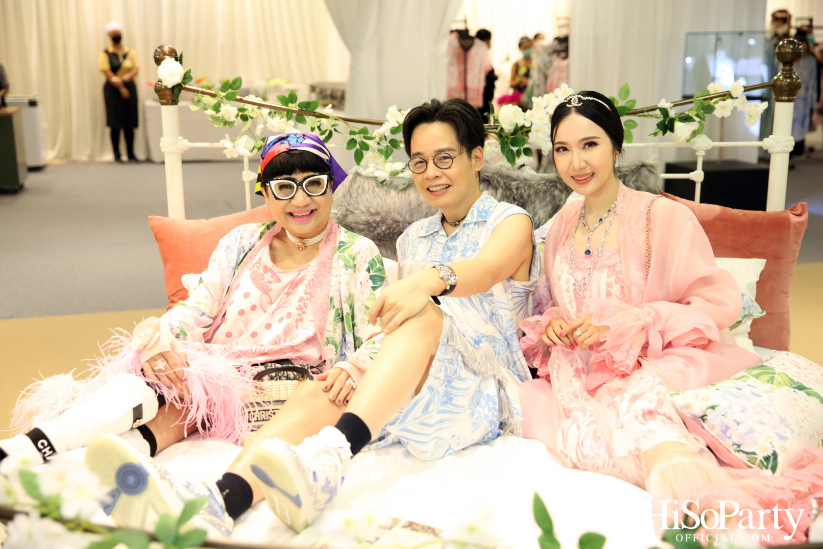 ‘The Luxury Runway PAJAMAS with DIAMOND’ แฟชั่นโชว์สุดเอ็กซ์คลูซีฟ จาก Beauty Gems และ Vintel