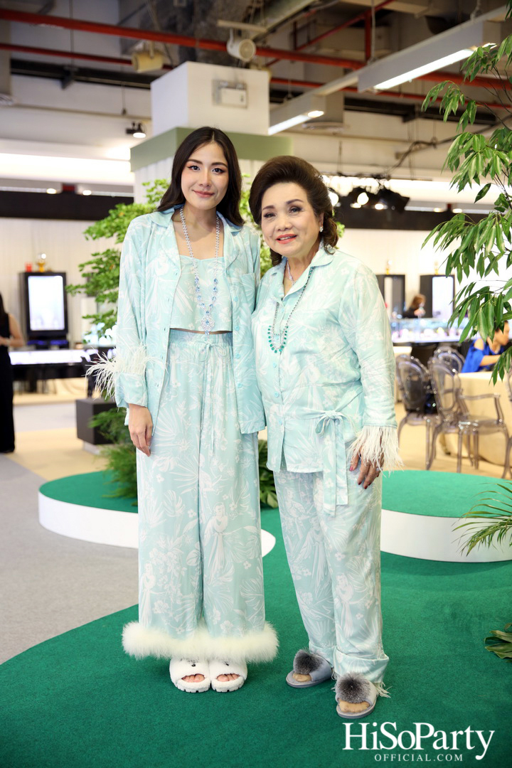 ‘The Luxury Runway PAJAMAS with DIAMOND’ แฟชั่นโชว์สุดเอ็กซ์คลูซีฟ จาก Beauty Gems และ Vintel