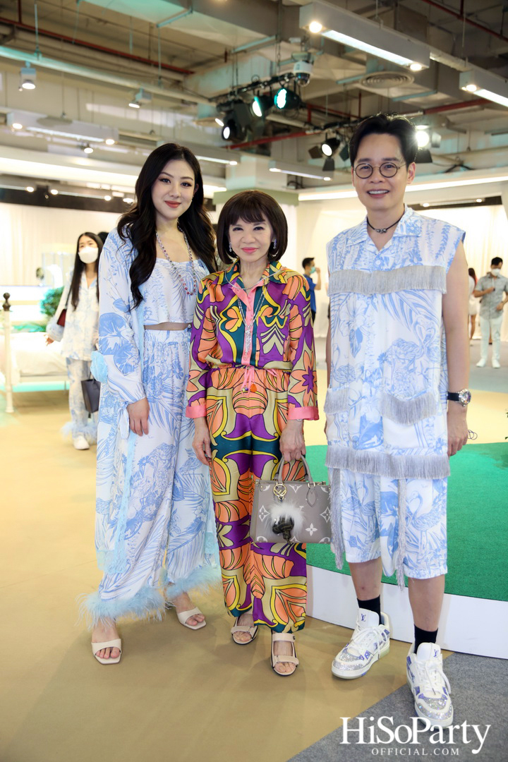 ‘The Luxury Runway PAJAMAS with DIAMOND’ แฟชั่นโชว์สุดเอ็กซ์คลูซีฟ จาก Beauty Gems และ Vintel