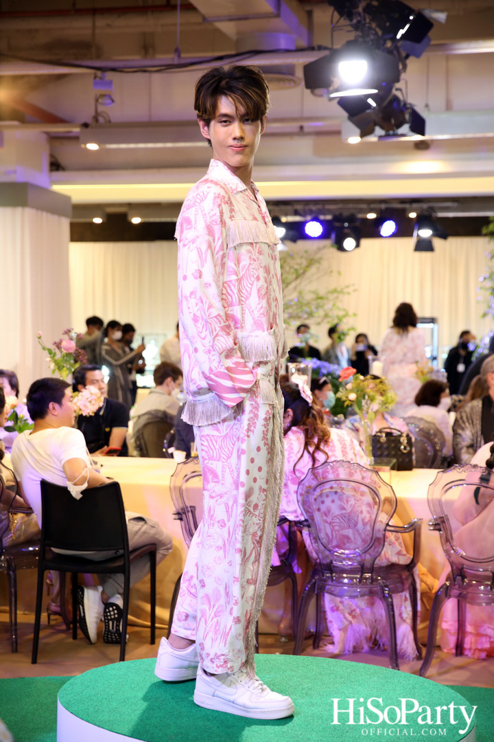 ‘The Luxury Runway PAJAMAS with DIAMOND’ แฟชั่นโชว์สุดเอ็กซ์คลูซีฟ จาก Beauty Gems และ Vintel