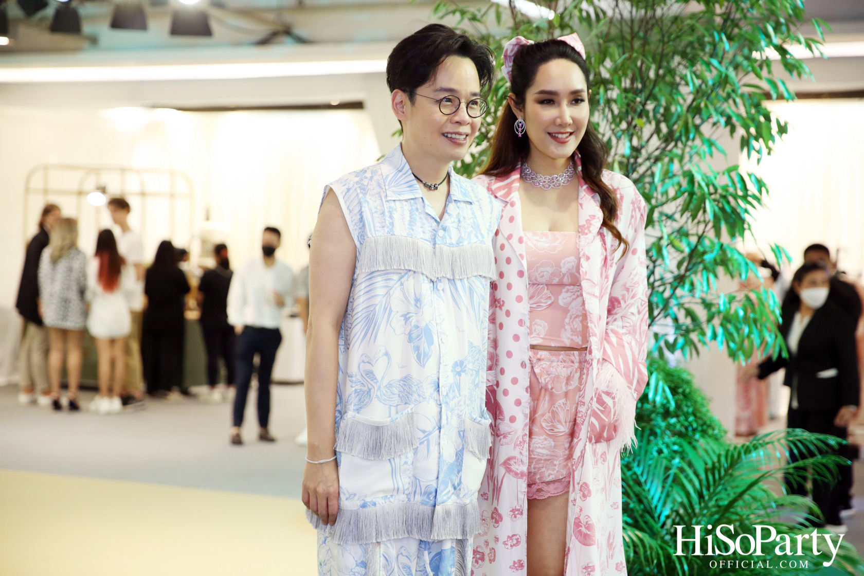 ‘The Luxury Runway PAJAMAS with DIAMOND’ แฟชั่นโชว์สุดเอ็กซ์คลูซีฟ จาก Beauty Gems และ Vintel
