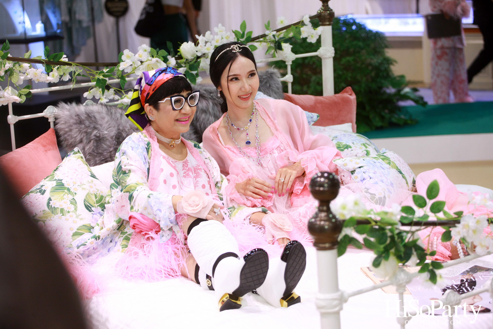 ‘The Luxury Runway PAJAMAS with DIAMOND’ แฟชั่นโชว์สุดเอ็กซ์คลูซีฟ จาก Beauty Gems และ Vintel
