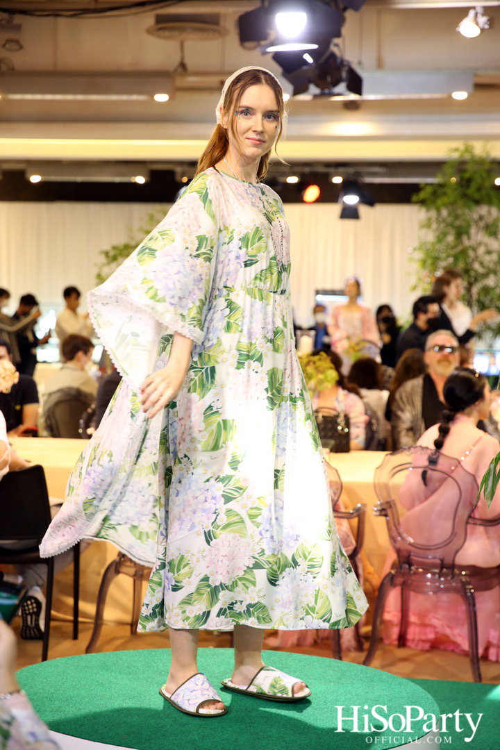 ‘The Luxury Runway PAJAMAS with DIAMOND’ แฟชั่นโชว์สุดเอ็กซ์คลูซีฟ จาก Beauty Gems และ Vintel