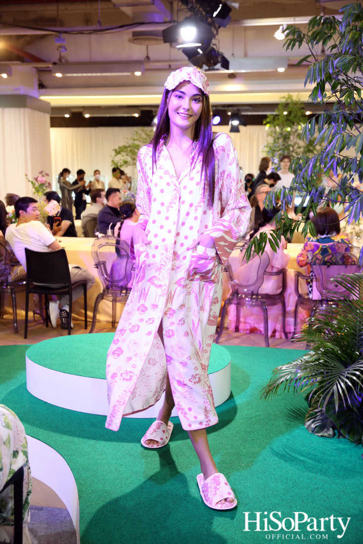 ‘The Luxury Runway PAJAMAS with DIAMOND’ แฟชั่นโชว์สุดเอ็กซ์คลูซีฟ จาก Beauty Gems และ Vintel
