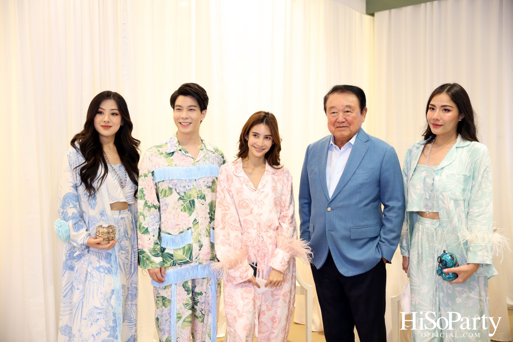 ‘The Luxury Runway PAJAMAS with DIAMOND’ แฟชั่นโชว์สุดเอ็กซ์คลูซีฟ จาก Beauty Gems และ Vintel