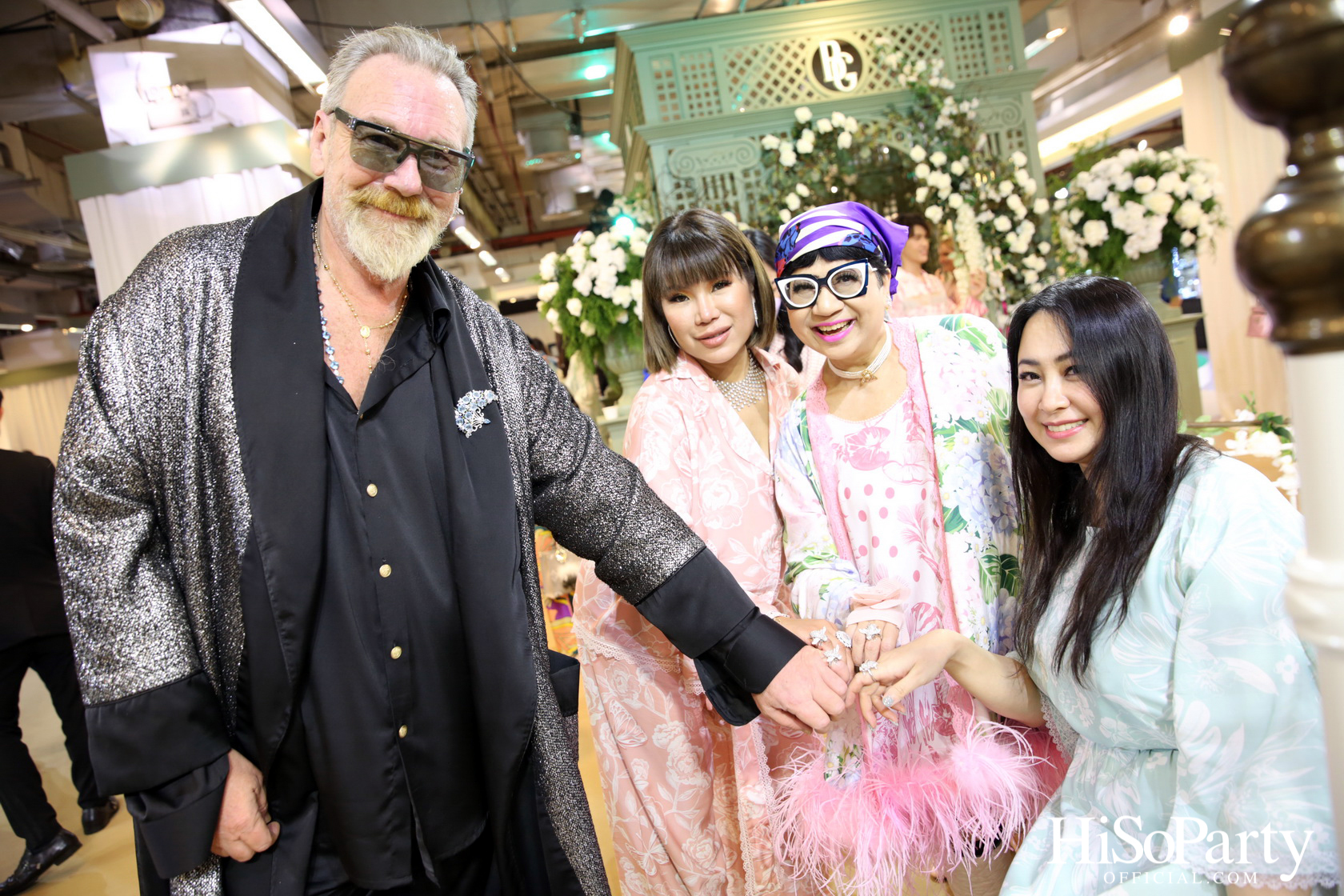 ‘The Luxury Runway PAJAMAS with DIAMOND’ แฟชั่นโชว์สุดเอ็กซ์คลูซีฟ จาก Beauty Gems และ Vintel