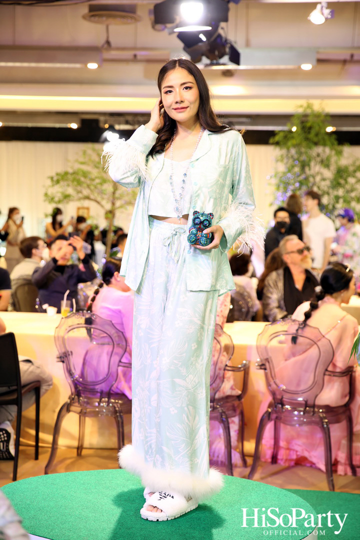 ‘The Luxury Runway PAJAMAS with DIAMOND’ แฟชั่นโชว์สุดเอ็กซ์คลูซีฟ จาก Beauty Gems และ Vintel