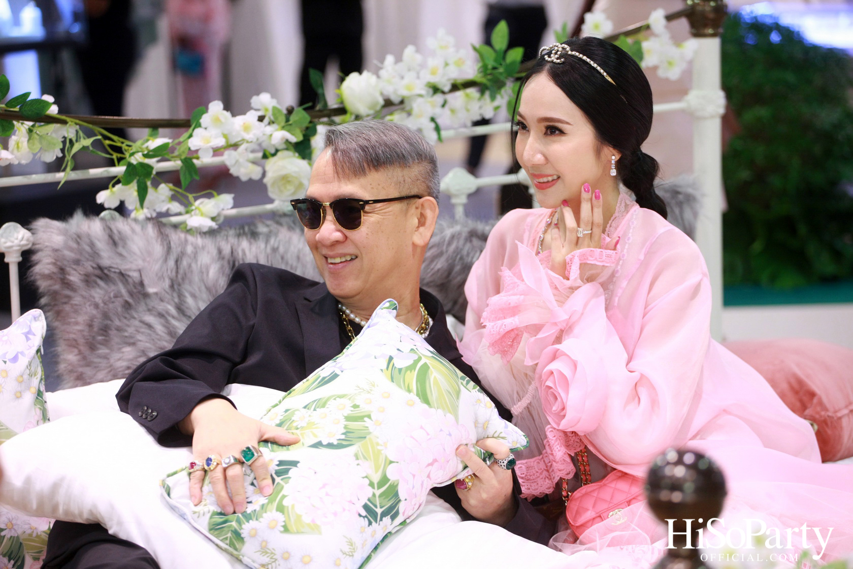 ‘The Luxury Runway PAJAMAS with DIAMOND’ แฟชั่นโชว์สุดเอ็กซ์คลูซีฟ จาก Beauty Gems และ Vintel