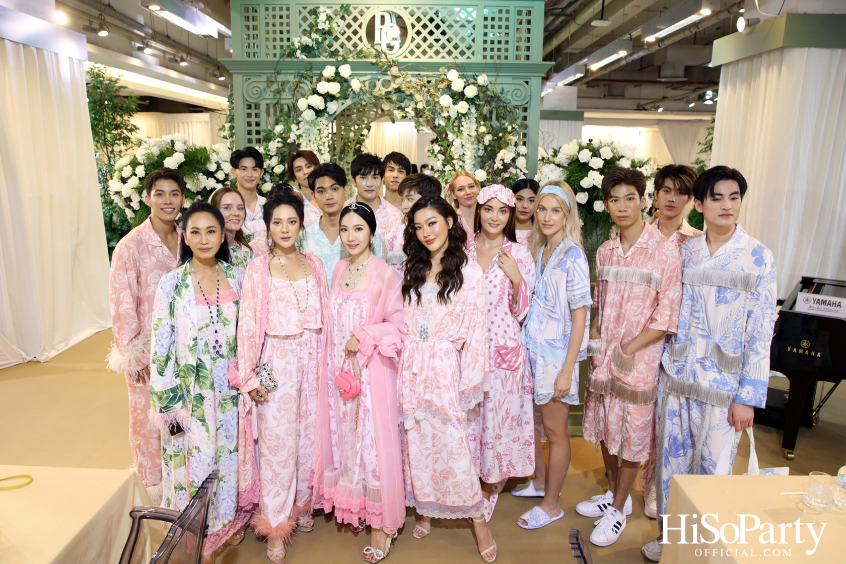 ‘The Luxury Runway PAJAMAS with DIAMOND’ แฟชั่นโชว์สุดเอ็กซ์คลูซีฟ จาก Beauty Gems และ Vintel