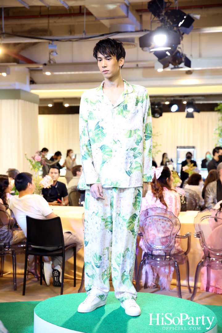 ‘The Luxury Runway PAJAMAS with DIAMOND’ แฟชั่นโชว์สุดเอ็กซ์คลูซีฟ จาก Beauty Gems และ Vintel