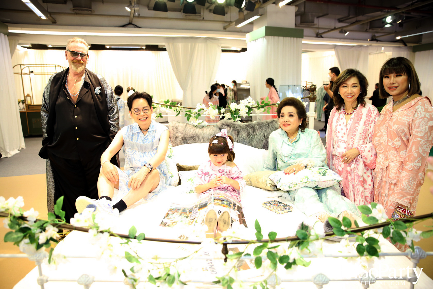 ‘The Luxury Runway PAJAMAS with DIAMOND’ แฟชั่นโชว์สุดเอ็กซ์คลูซีฟ จาก Beauty Gems และ Vintel