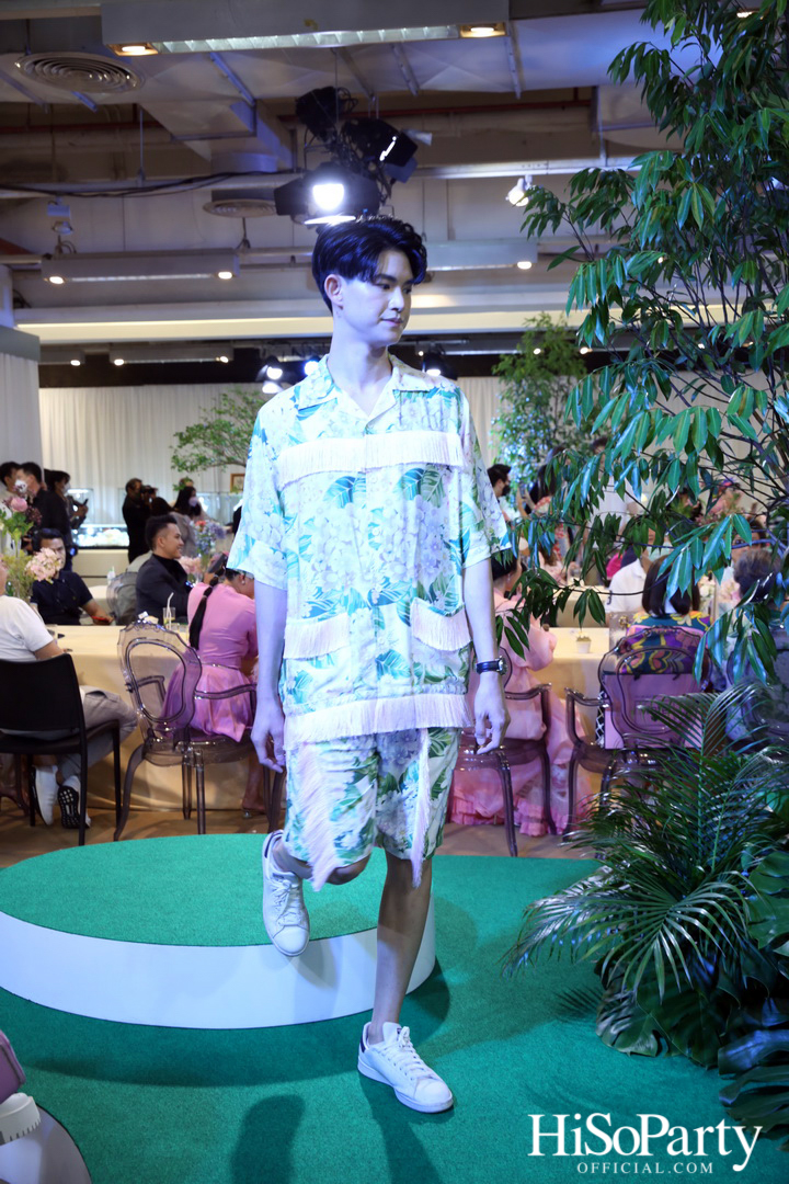 ‘The Luxury Runway PAJAMAS with DIAMOND’ แฟชั่นโชว์สุดเอ็กซ์คลูซีฟ จาก Beauty Gems และ Vintel