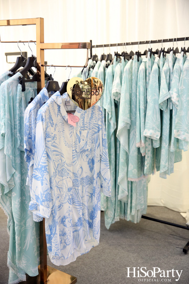 ‘The Luxury Runway PAJAMAS with DIAMOND’ แฟชั่นโชว์สุดเอ็กซ์คลูซีฟ จาก Beauty Gems และ Vintel