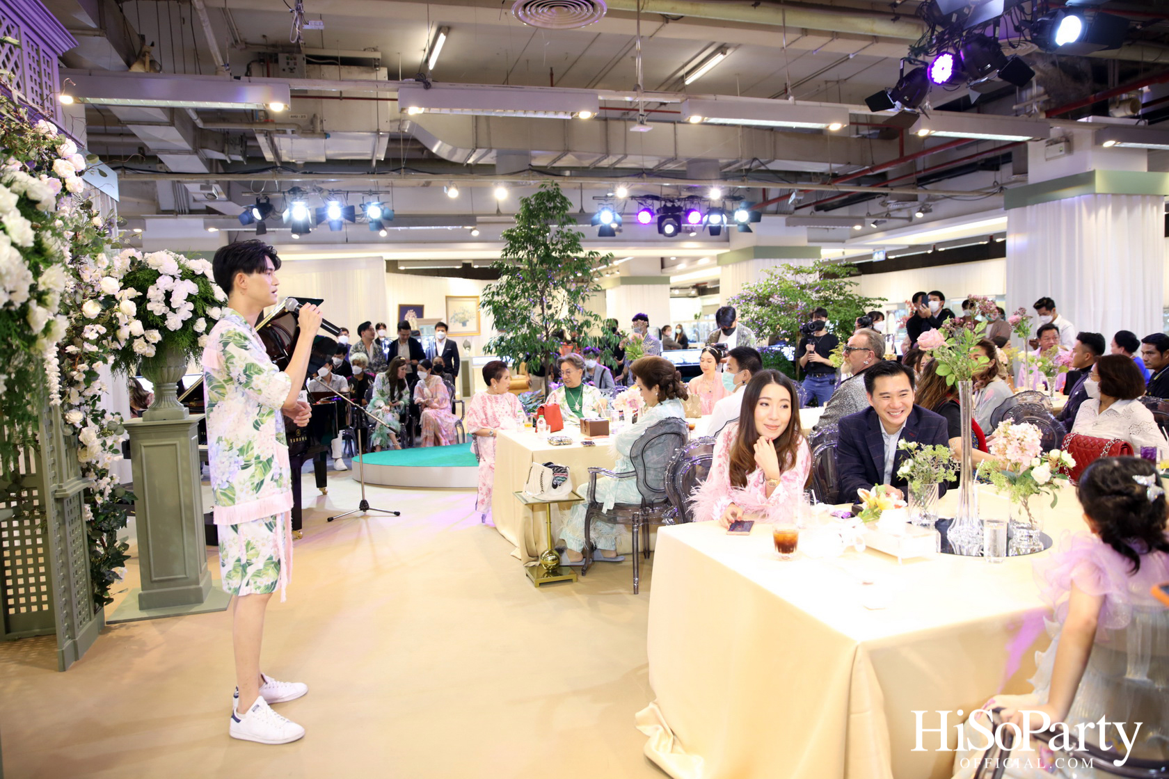 ‘The Luxury Runway PAJAMAS with DIAMOND’ แฟชั่นโชว์สุดเอ็กซ์คลูซีฟ จาก Beauty Gems และ Vintel