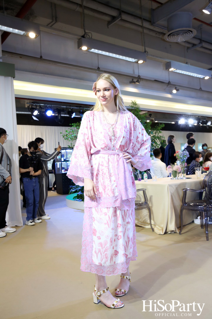 ‘The Luxury Runway PAJAMAS with DIAMOND’ แฟชั่นโชว์สุดเอ็กซ์คลูซีฟ จาก Beauty Gems และ Vintel