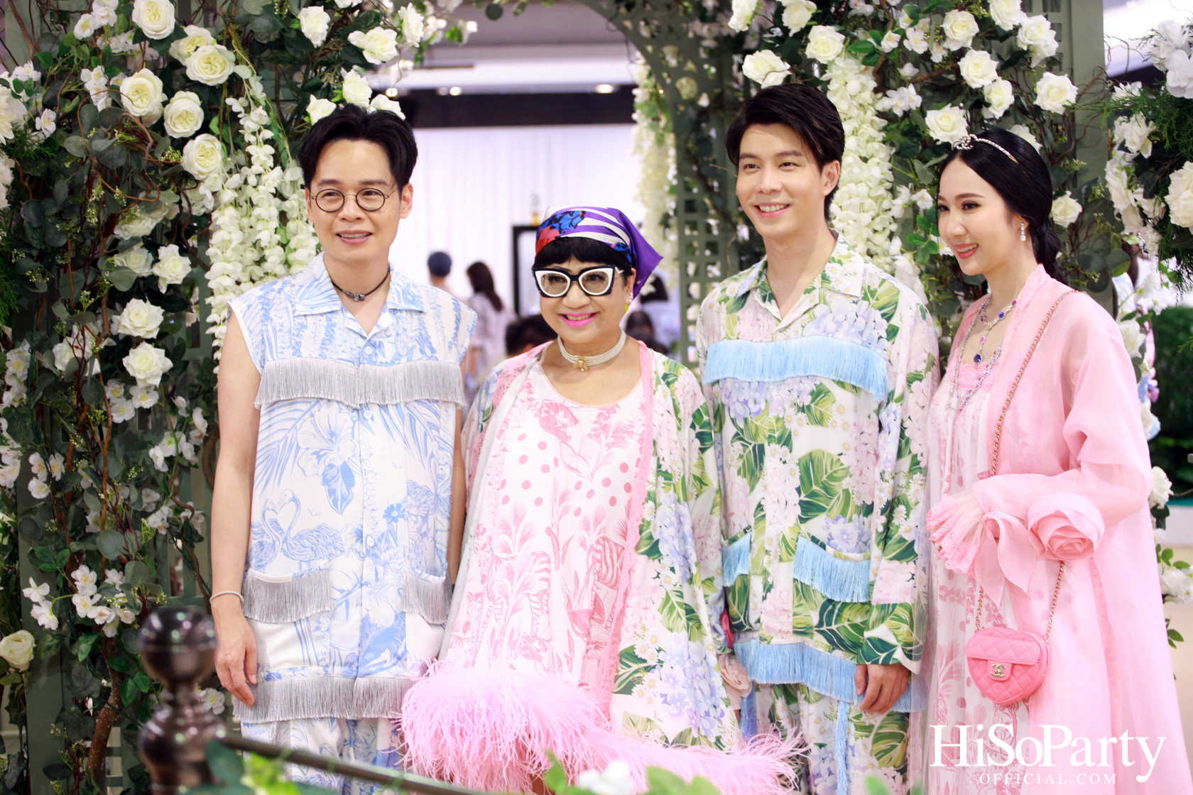 ‘The Luxury Runway PAJAMAS with DIAMOND’ แฟชั่นโชว์สุดเอ็กซ์คลูซีฟ จาก Beauty Gems และ Vintel
