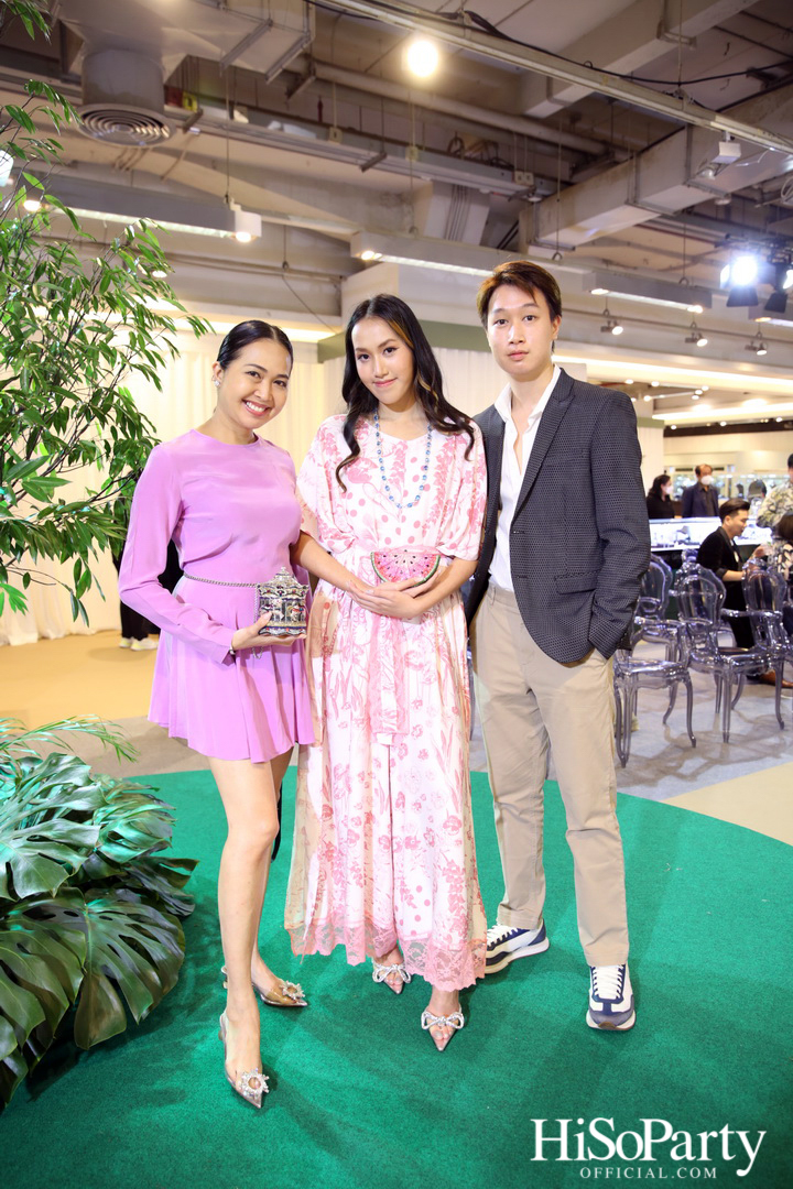 ‘The Luxury Runway PAJAMAS with DIAMOND’ แฟชั่นโชว์สุดเอ็กซ์คลูซีฟ จาก Beauty Gems และ Vintel