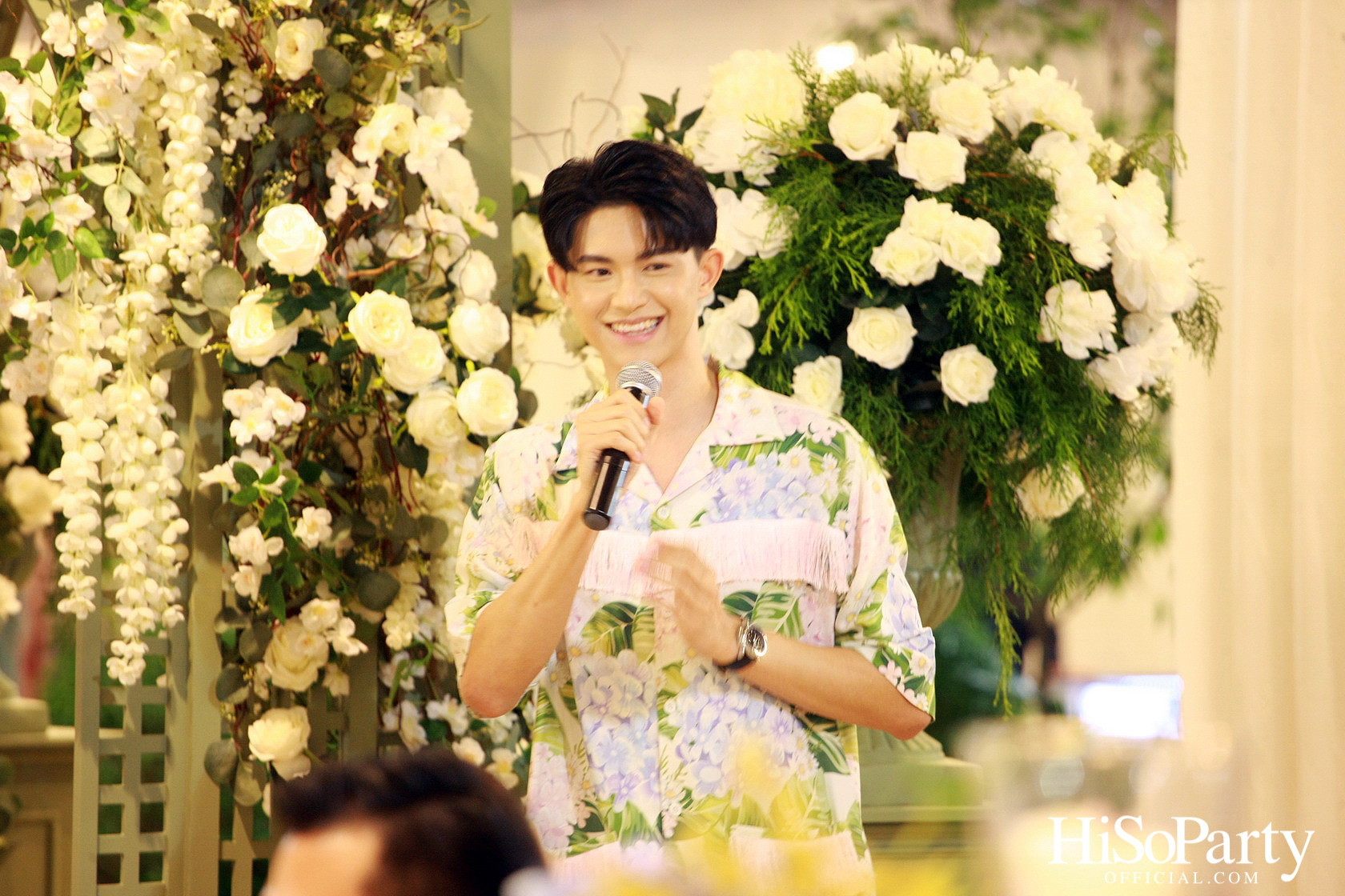 ‘The Luxury Runway PAJAMAS with DIAMOND’ แฟชั่นโชว์สุดเอ็กซ์คลูซีฟ จาก Beauty Gems และ Vintel
