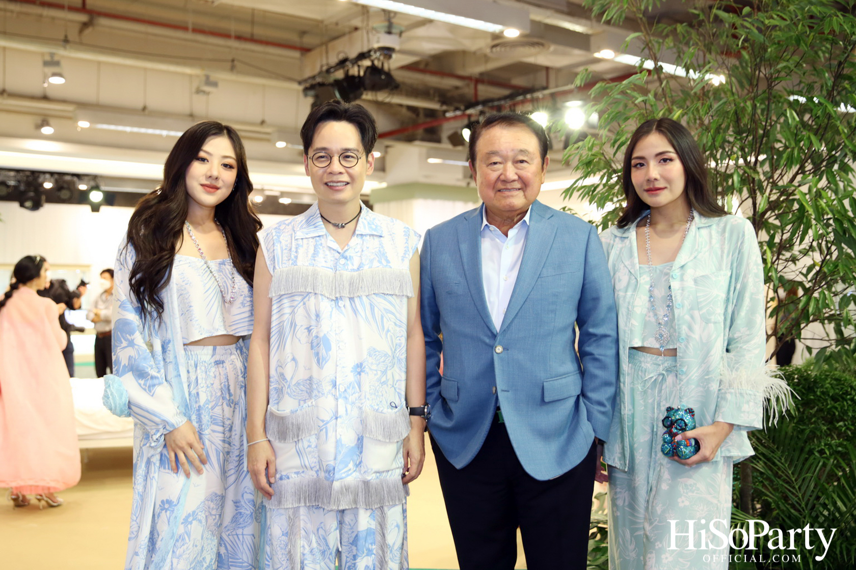 ‘The Luxury Runway PAJAMAS with DIAMOND’ แฟชั่นโชว์สุดเอ็กซ์คลูซีฟ จาก Beauty Gems และ Vintel