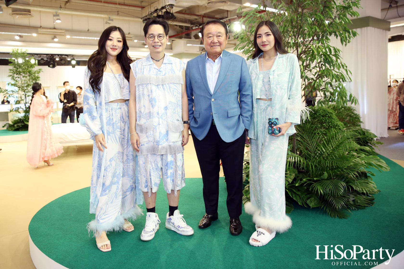 ‘The Luxury Runway PAJAMAS with DIAMOND’ แฟชั่นโชว์สุดเอ็กซ์คลูซีฟ จาก Beauty Gems และ Vintel