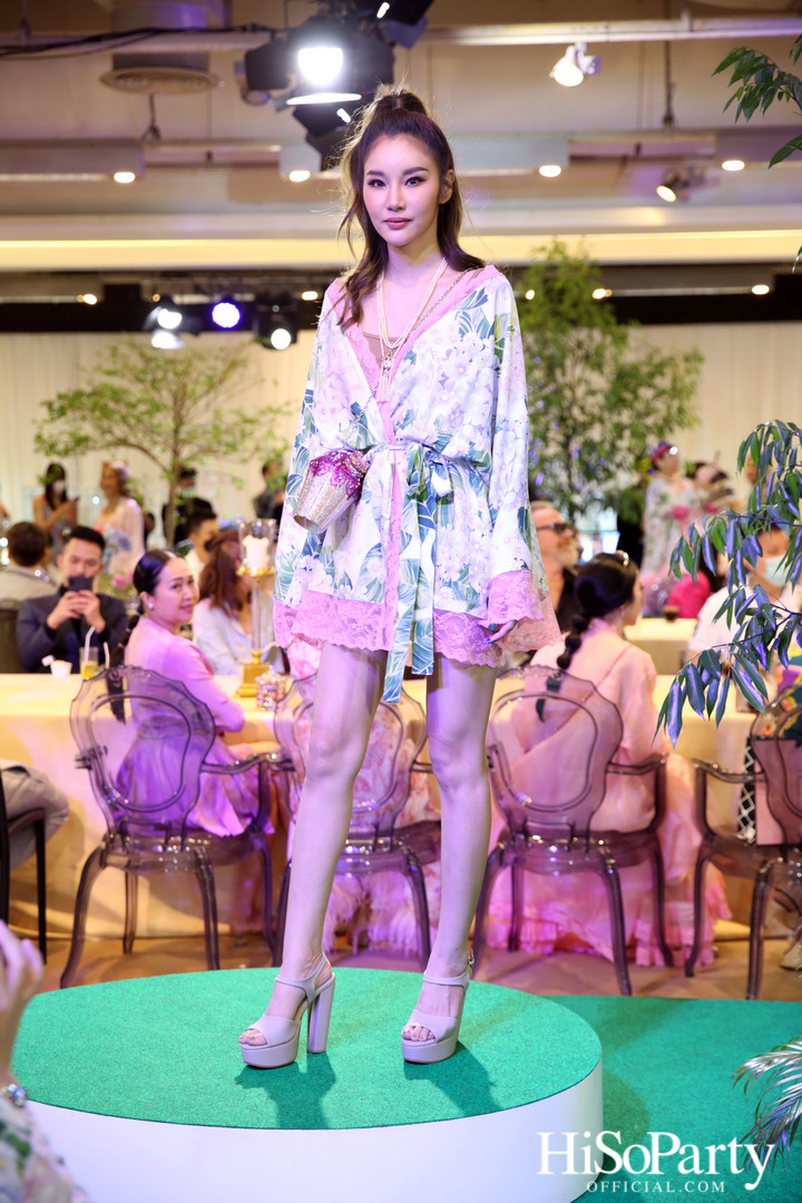 ‘The Luxury Runway PAJAMAS with DIAMOND’ แฟชั่นโชว์สุดเอ็กซ์คลูซีฟ จาก Beauty Gems และ Vintel