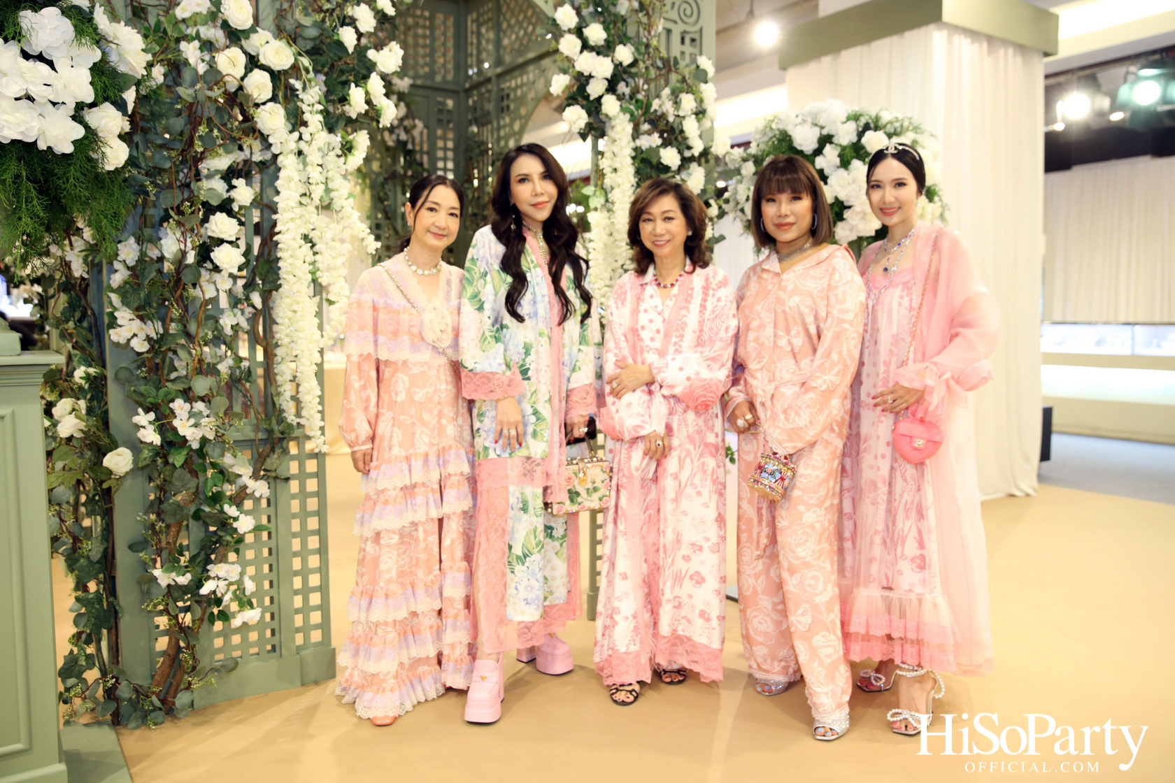 ‘The Luxury Runway PAJAMAS with DIAMOND’ แฟชั่นโชว์สุดเอ็กซ์คลูซีฟ จาก Beauty Gems และ Vintel