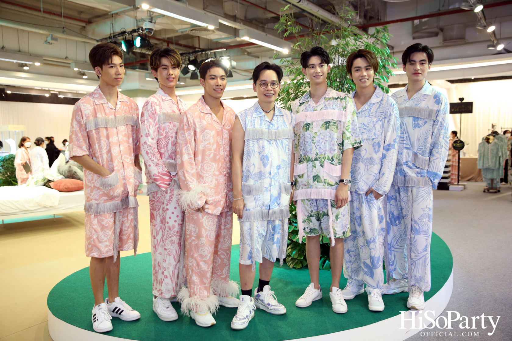 ‘The Luxury Runway PAJAMAS with DIAMOND’ แฟชั่นโชว์สุดเอ็กซ์คลูซีฟ จาก Beauty Gems และ Vintel