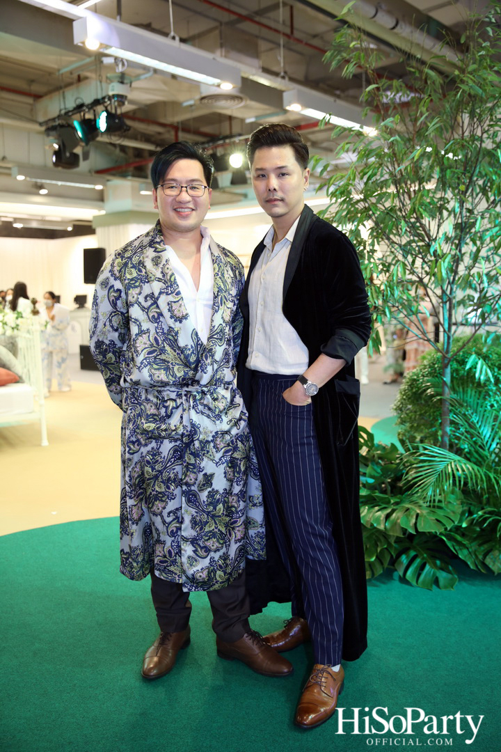 ‘The Luxury Runway PAJAMAS with DIAMOND’ แฟชั่นโชว์สุดเอ็กซ์คลูซีฟ จาก Beauty Gems และ Vintel