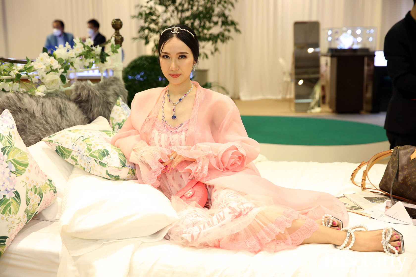 ‘The Luxury Runway PAJAMAS with DIAMOND’ แฟชั่นโชว์สุดเอ็กซ์คลูซีฟ จาก Beauty Gems และ Vintel