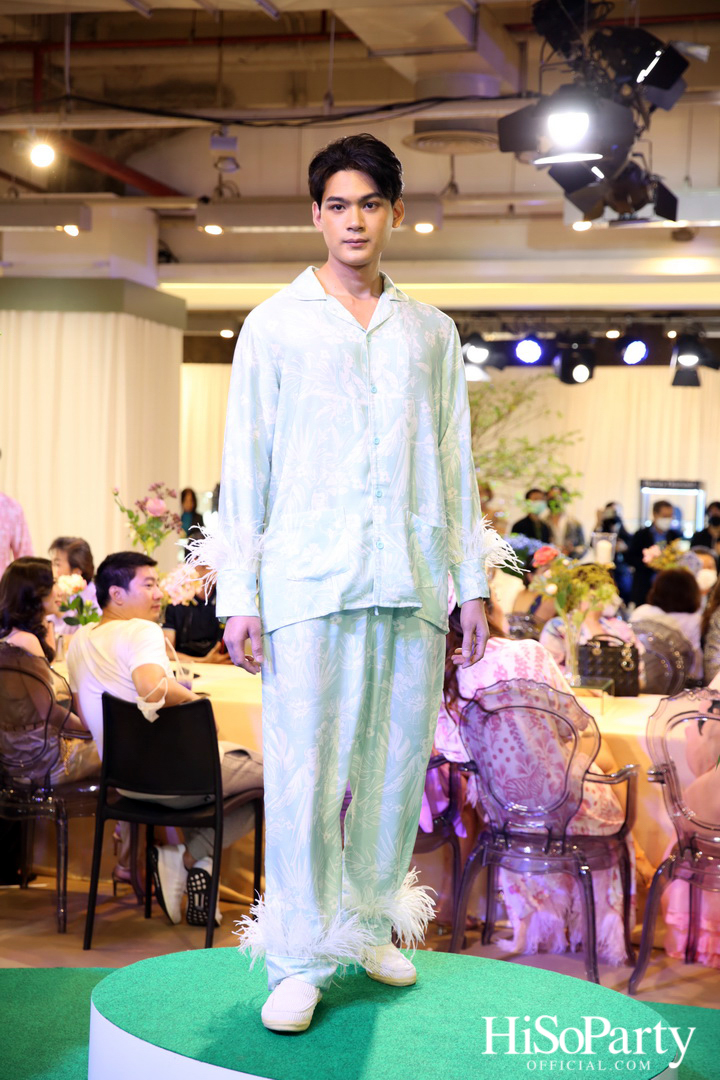 ‘The Luxury Runway PAJAMAS with DIAMOND’ แฟชั่นโชว์สุดเอ็กซ์คลูซีฟ จาก Beauty Gems และ Vintel