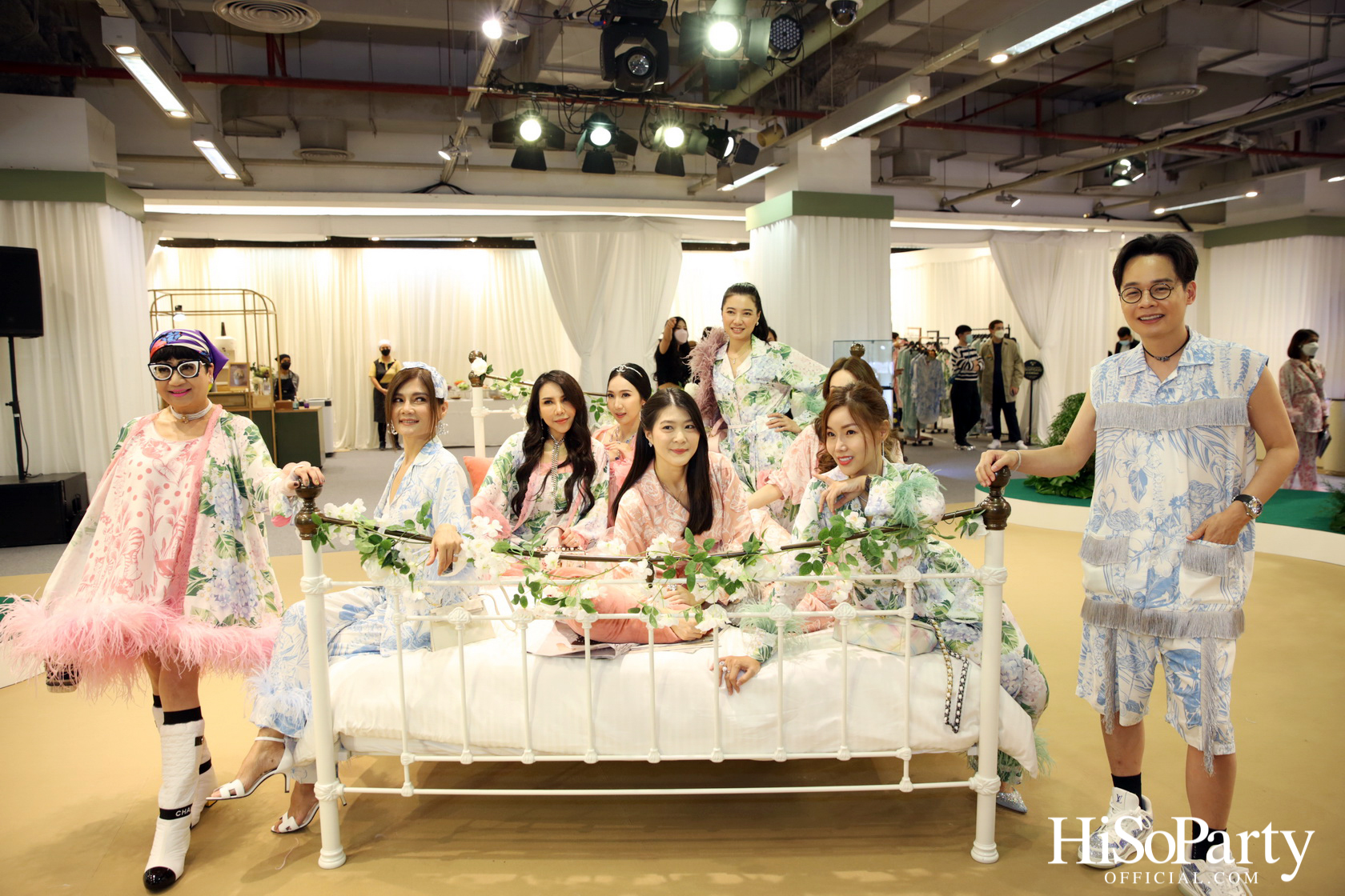 ‘The Luxury Runway PAJAMAS with DIAMOND’ แฟชั่นโชว์สุดเอ็กซ์คลูซีฟ จาก Beauty Gems และ Vintel