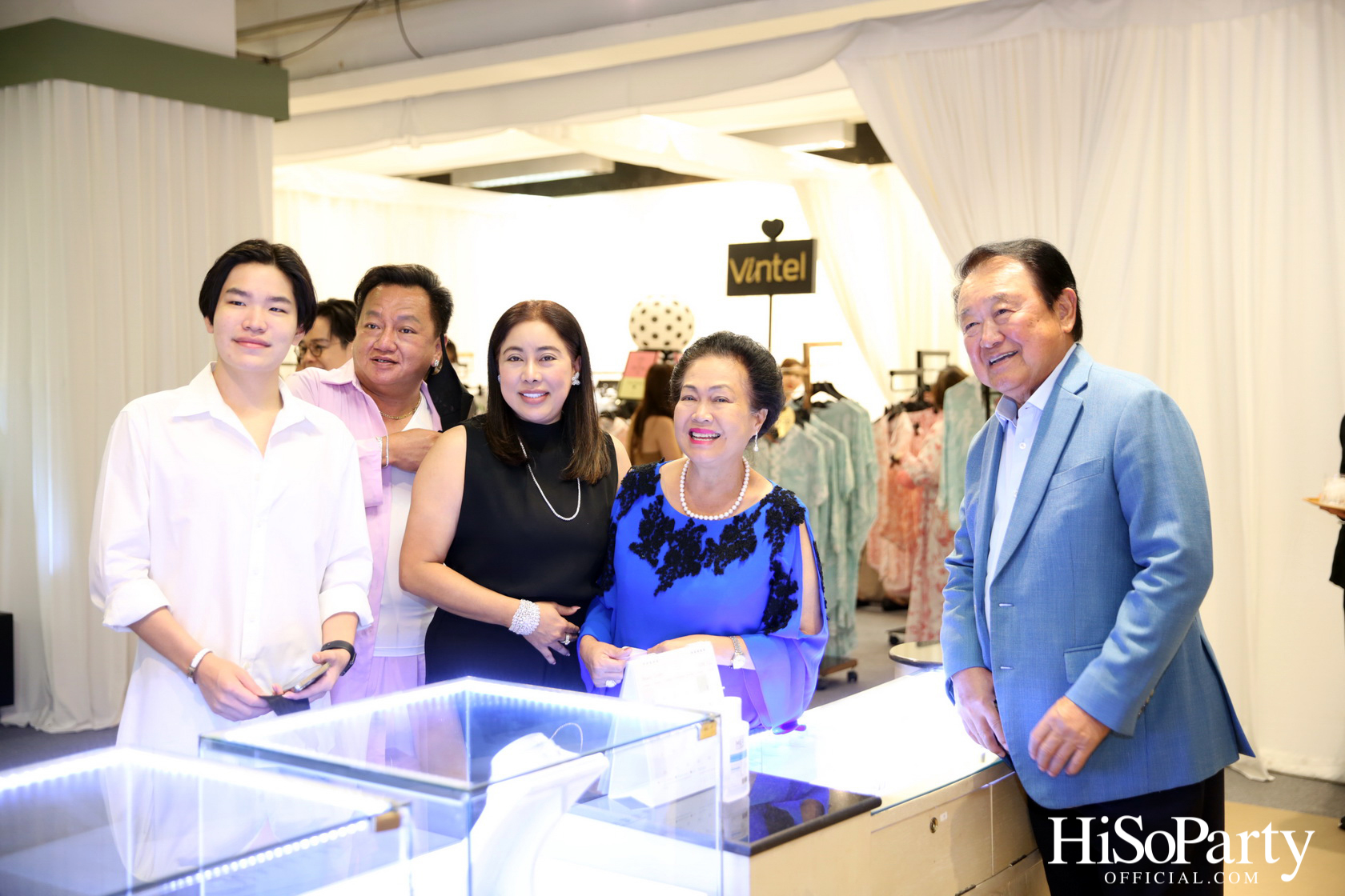 ‘The Luxury Runway PAJAMAS with DIAMOND’ แฟชั่นโชว์สุดเอ็กซ์คลูซีฟ จาก Beauty Gems และ Vintel