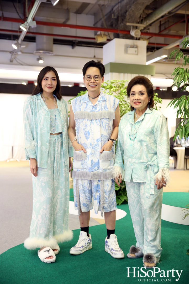 ‘The Luxury Runway PAJAMAS with DIAMOND’ แฟชั่นโชว์สุดเอ็กซ์คลูซีฟ จาก Beauty Gems และ Vintel