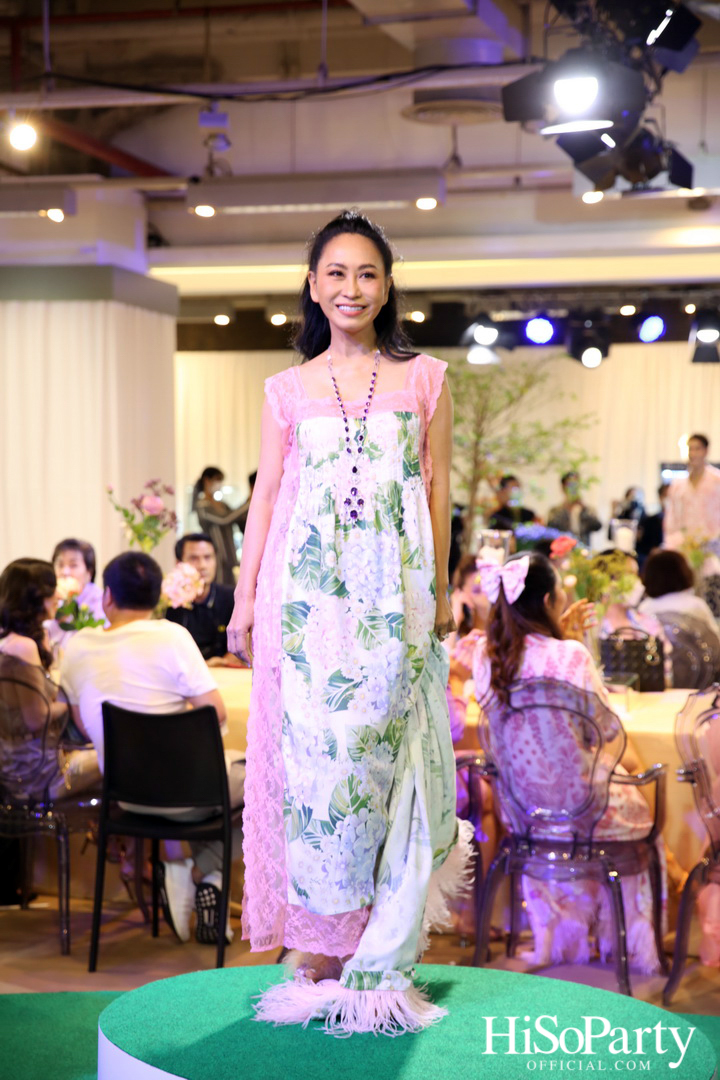 ‘The Luxury Runway PAJAMAS with DIAMOND’ แฟชั่นโชว์สุดเอ็กซ์คลูซีฟ จาก Beauty Gems และ Vintel