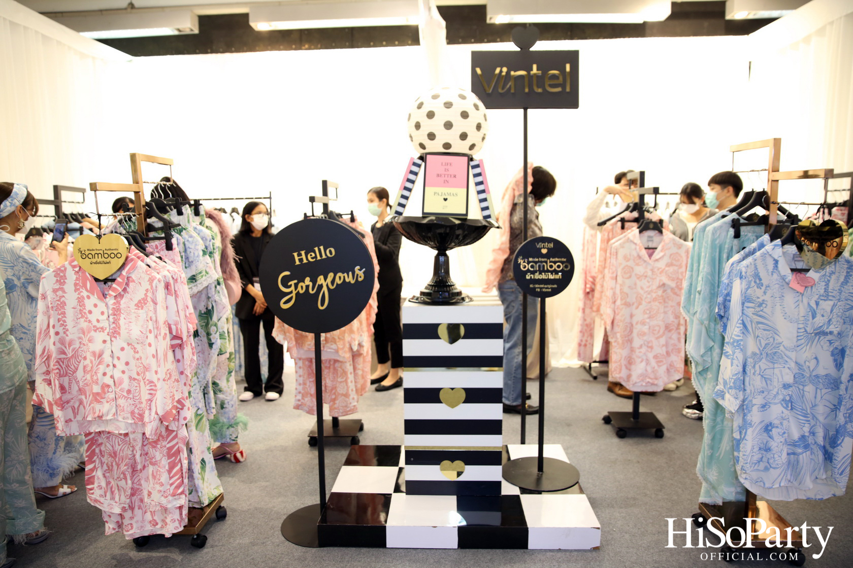 ‘The Luxury Runway PAJAMAS with DIAMOND’ แฟชั่นโชว์สุดเอ็กซ์คลูซีฟ จาก Beauty Gems และ Vintel