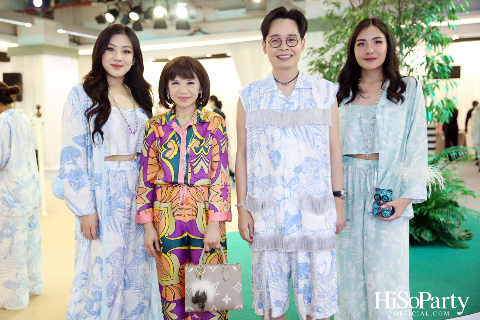 ‘The Luxury Runway PAJAMAS with DIAMOND’ แฟชั่นโชว์สุดเอ็กซ์คลูซีฟ จาก Beauty Gems และ Vintel