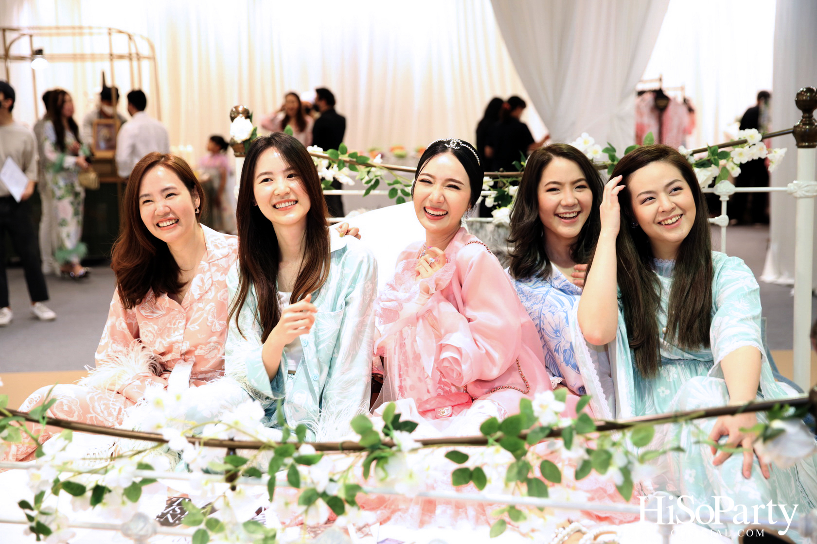‘The Luxury Runway PAJAMAS with DIAMOND’ แฟชั่นโชว์สุดเอ็กซ์คลูซีฟ จาก Beauty Gems และ Vintel