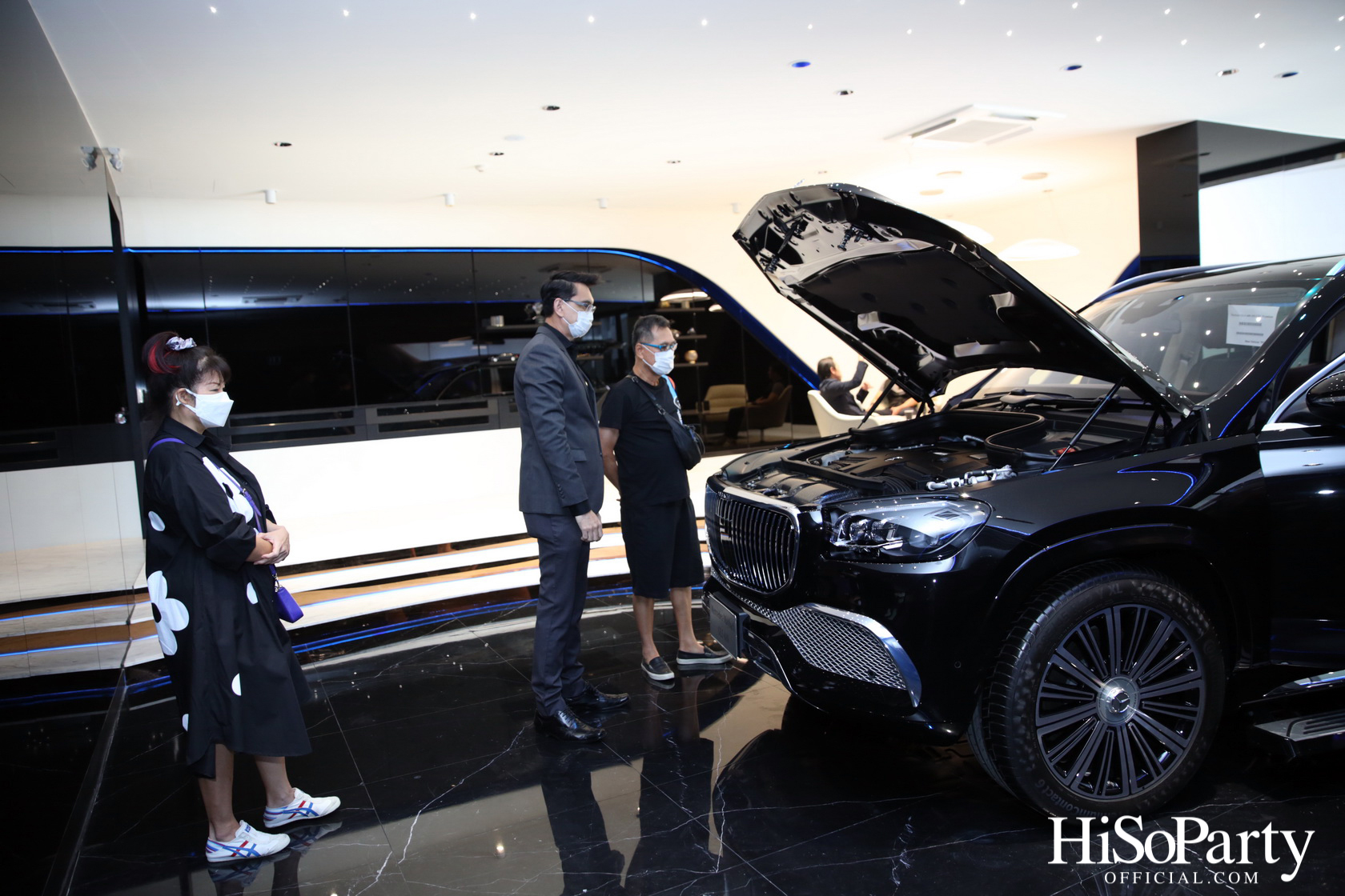 HiSoParty x TTC Motor