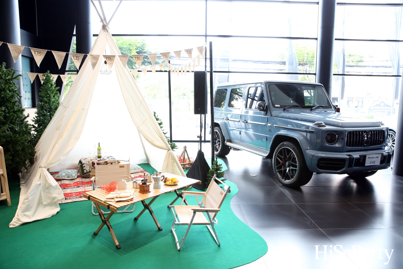 HiSoParty x TTC Motor