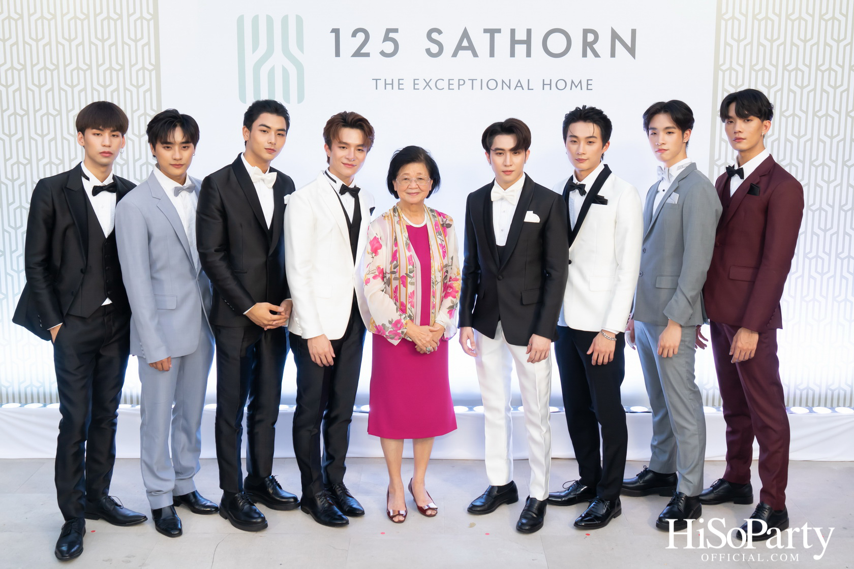 งานเปิดตัวโครงการ ‘125 สาทร’